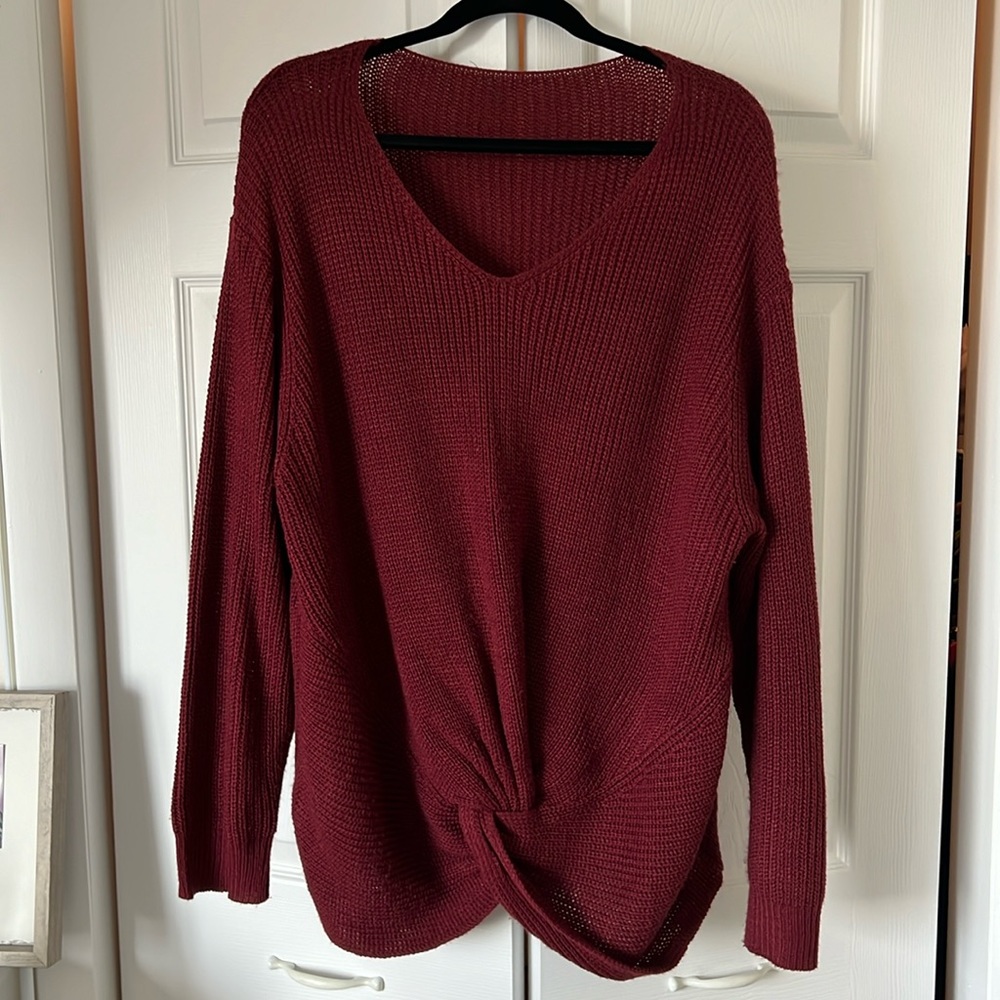 SHEIN curve sweater - gently worn